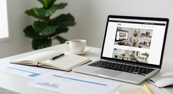 Logiciel de création de site vitrine : la solution efficace avec Jeboostemaboite
