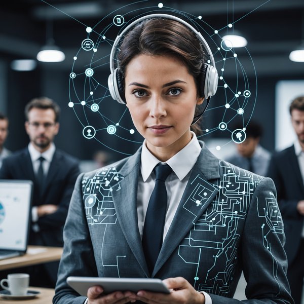 Comment les entreprises peuvent-elles utiliser les technologies de l'IA pour améliorer la gestion des ressources humaines?