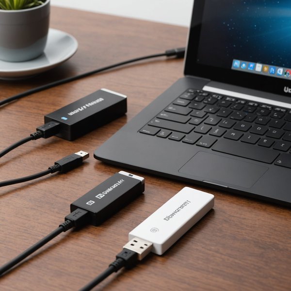 Quels sont les avantages des dongles USB Wi-Fi pour améliorer la connectivité des PC de bureau ?