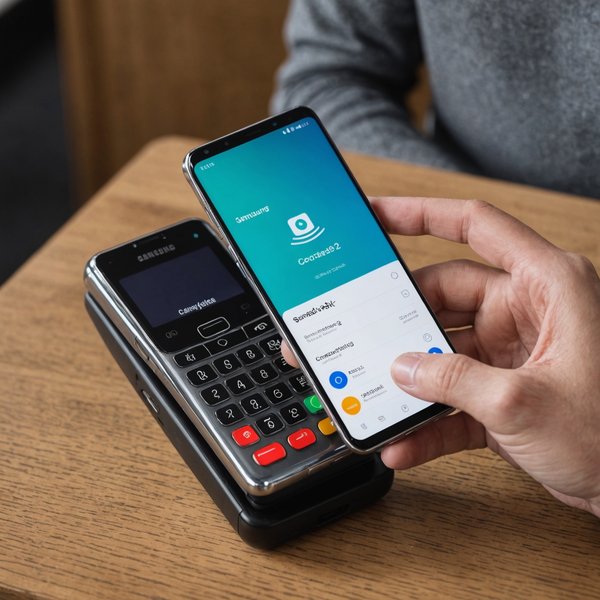 Comment activer la fonction de paiement sans contact sur un Samsung Galaxy S21 ?