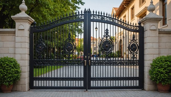 Portails en aluminium : élégance sur mesure en 2 semaines